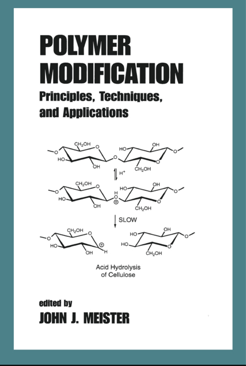 Cover image for book Polymer Modification