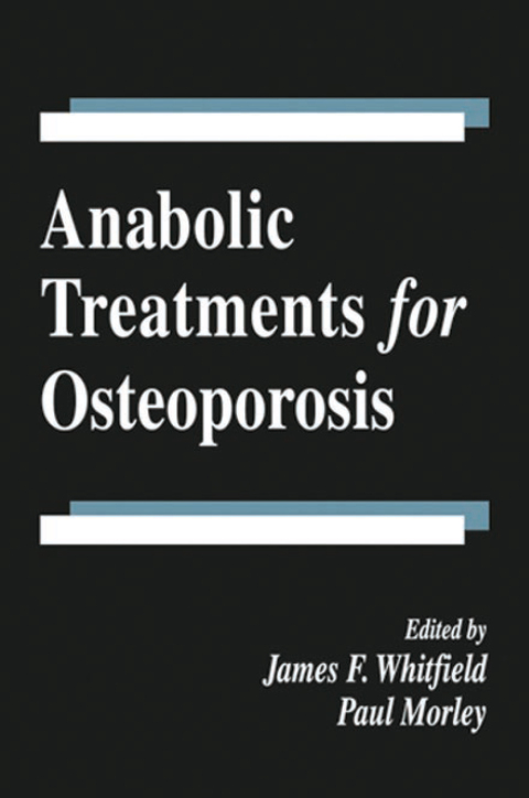 Cover image for book Anabolic Treatments for Osteoporosis