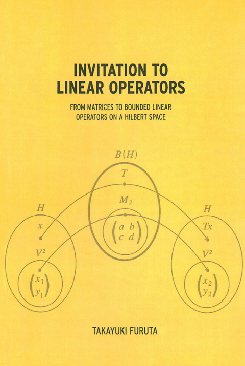 Cover image for book Invitation to Linear Operators
