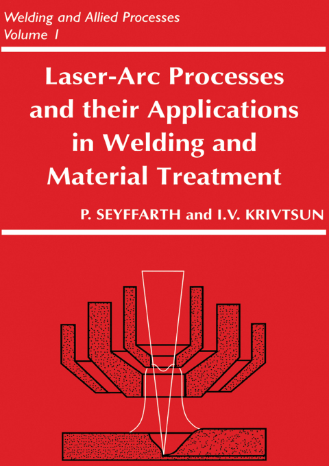 Cover image for book Laser-Arc Processes and Their Applications in Welding and Material Treatment