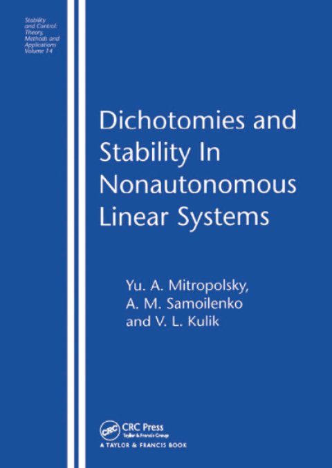 Cover image for book Dichotomies and Stability in Nonautonomous Linear Systems