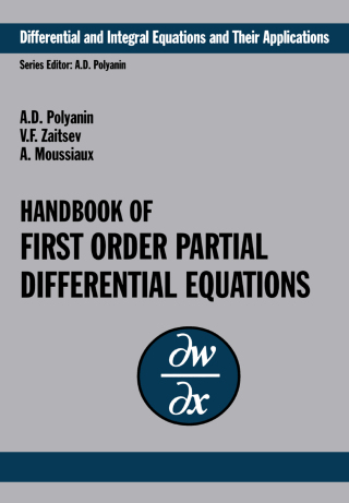 Handbook of First-Order Partial Differential Equations