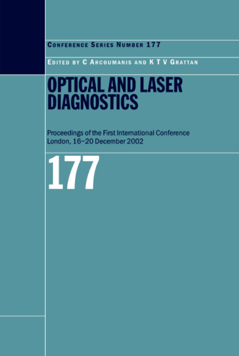 Cover image for book Optical and Laser Diagnostics
