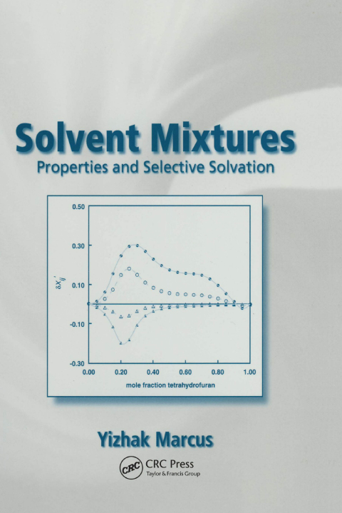 Cover image for book Solvent Mixtures