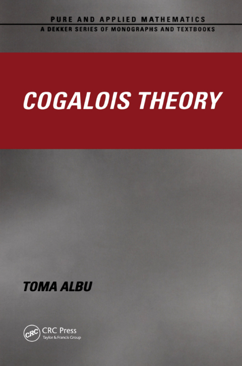 Cover image for book Cogalois Theory