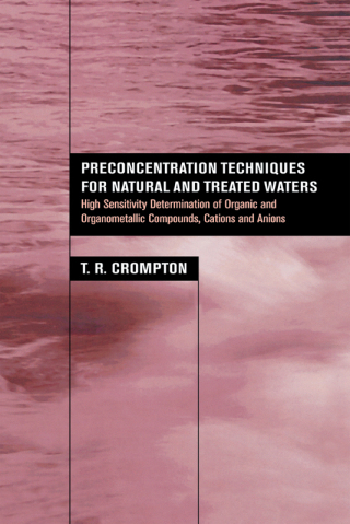 Preconcentration Techniques for Natural and Treated Waters