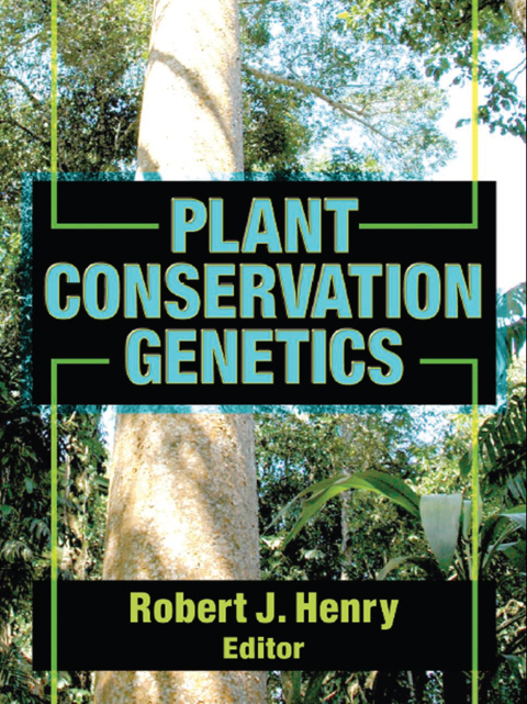 Cover image for book Plant Conservation Genetics
