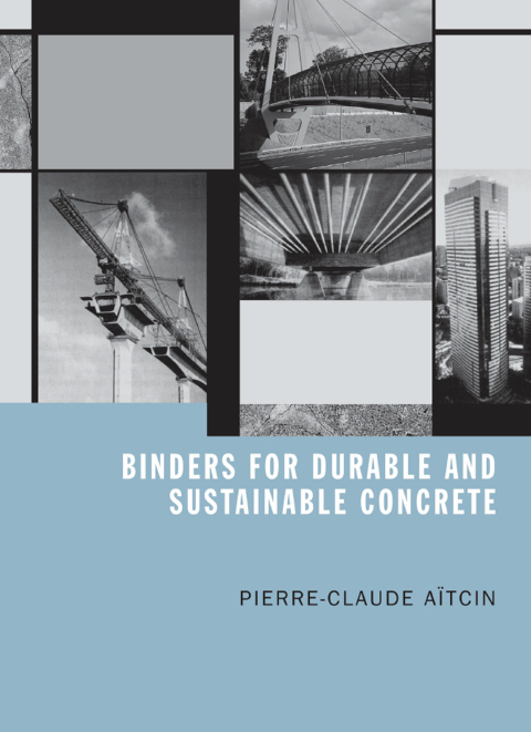 Cover image for book Binders for Durable and Sustainable Concrete