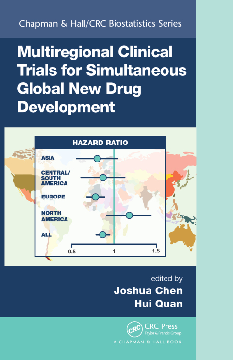 Cover image for book Multiregional Clinical Trials for Simultaneous Global New Drug Development