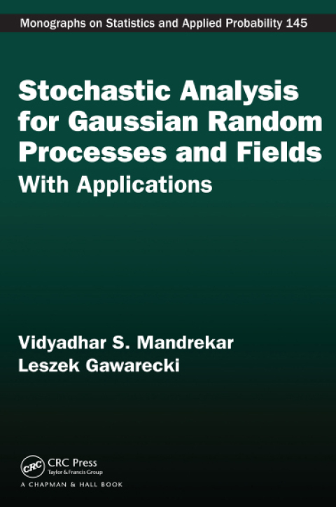 Cover image for book Stochastic Analysis for Gaussian Random Processes and Fields