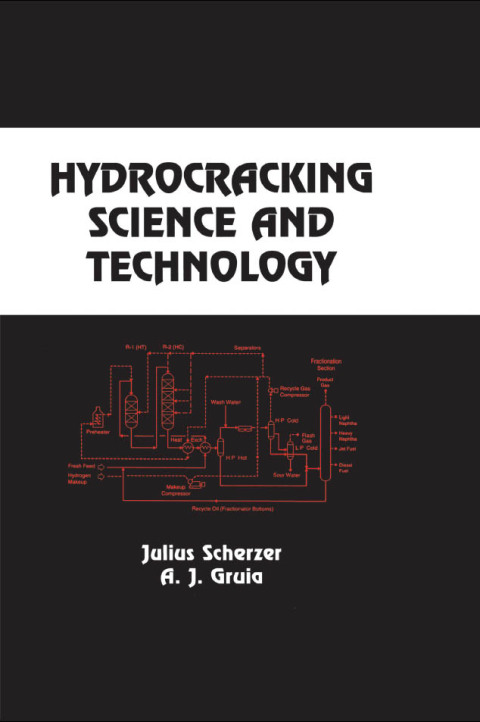 Cover image for book Hydrocracking Science and Technology