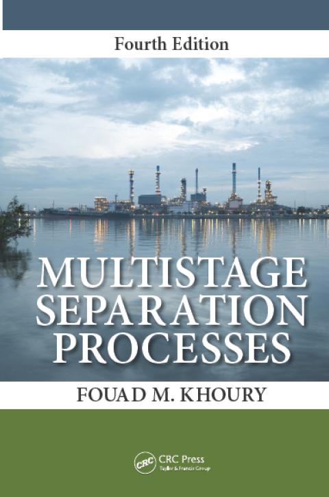 Cover image for book Multistage Separation Processes