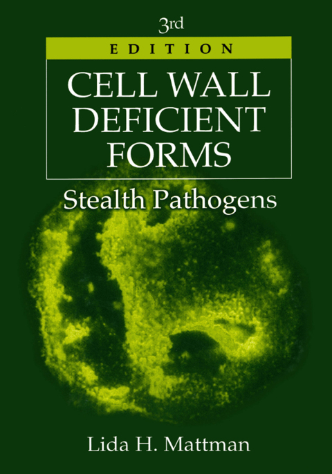 Cover image for book Cell Wall Deficient Forms