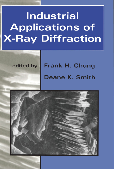 Cover image for book Industrial Applications of X-Ray Diffraction