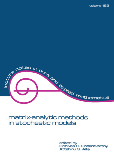 Cover image for book Matrix-Analytic Methods in Stochastic Models