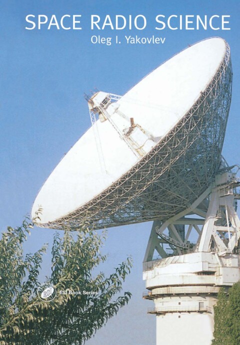 Cover image for book Space Radio Science
