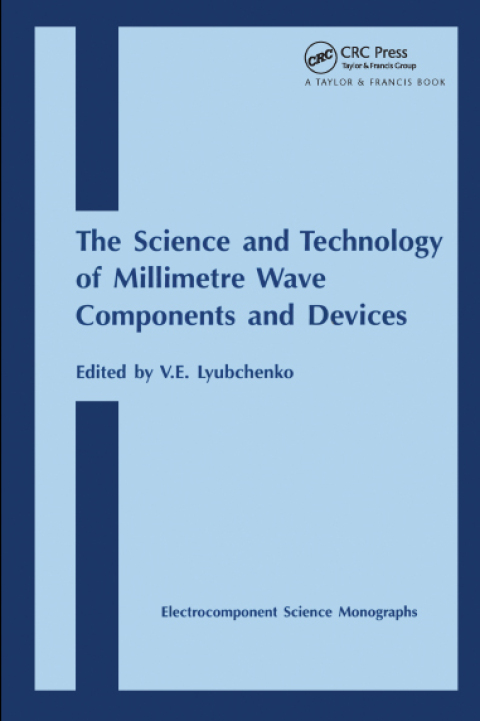 Cover image for book Science and Technology of Millimetre Wave Components and Devices