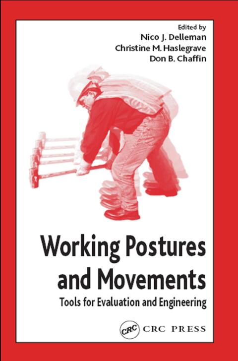 Cover image for book Working Postures and Movements