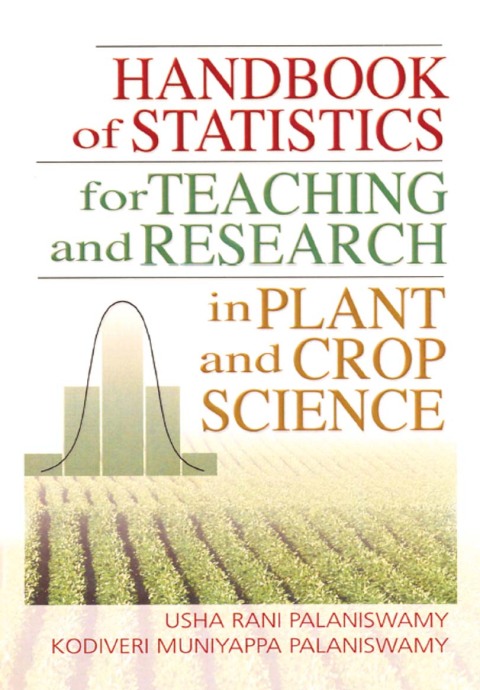 Cover image for book Handbook of Statistics for Teaching and Research in Plant and Crop Science
