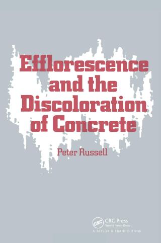 Efflorescence and the Discoloration of Concrete