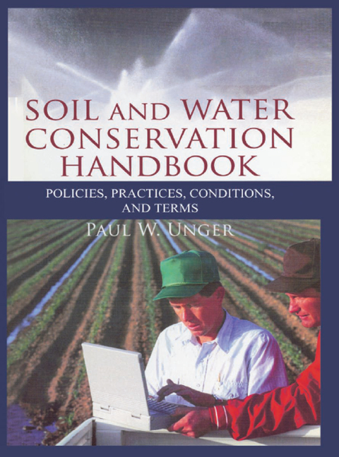 Cover image for book Soil and Water Conservation Handbook