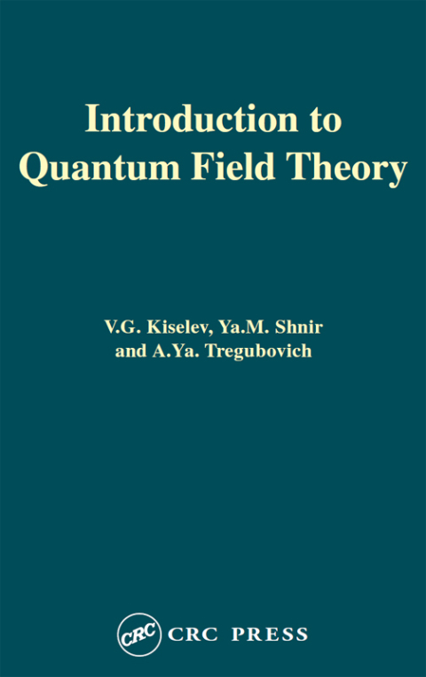 Cover image for book Introduction to Quantum Field Theory