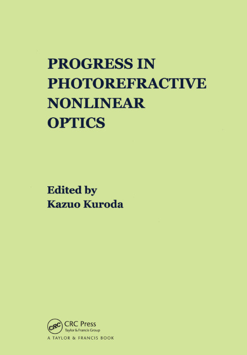 Cover image for book Progress in Photorefractive Nonlinear Optics
