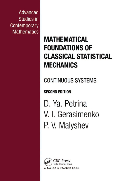 Cover image for book Mathematical Foundations of Classical Statistical Mechanics