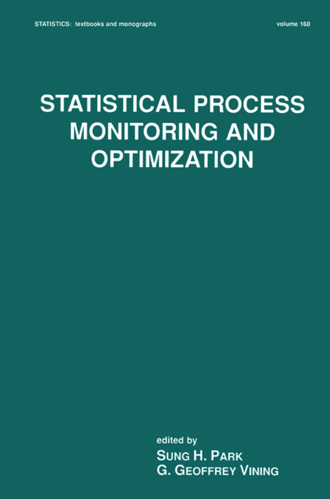 Cover image for book Statistical Process Monitoring and Optimization