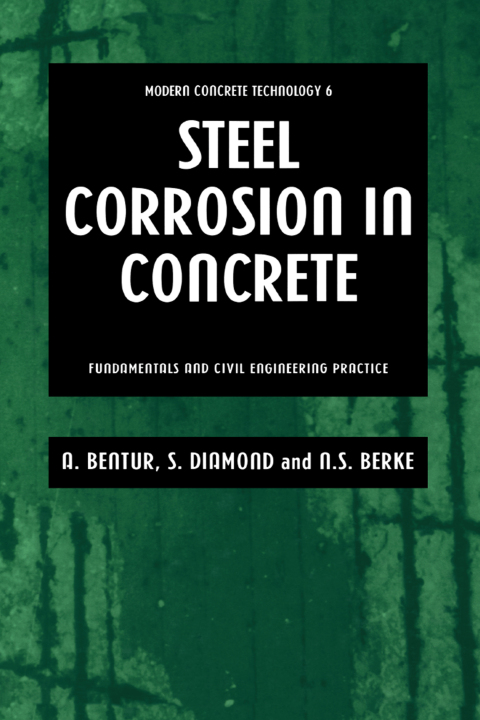 Cover image for book Steel Corrosion in Concrete