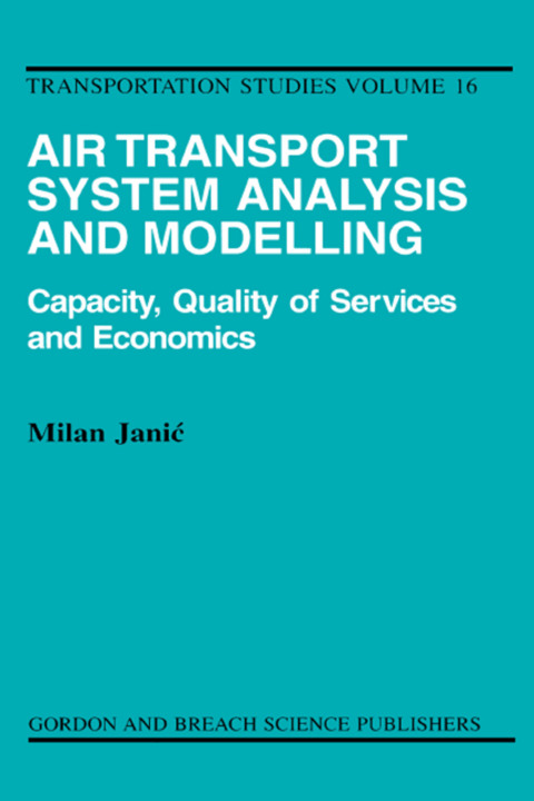 Cover image for book Air Transport System Analysis and Modelling