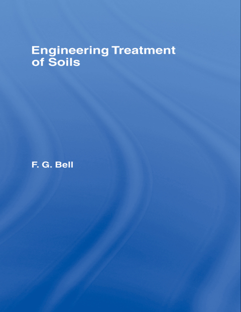Cover image for book Engineering Treatment of Soils