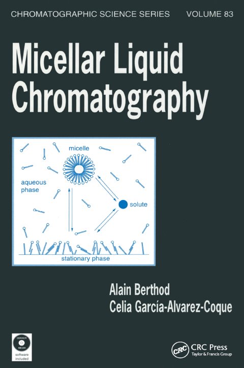 Cover image for book Micellar Liquid Chromatography