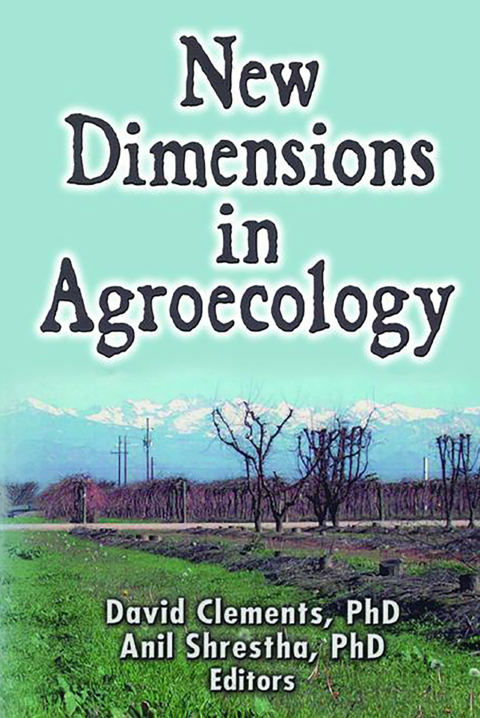Cover image for book New Dimensions in Agroecology