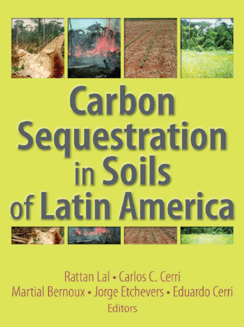 Cover image for book Carbon Sequestration in Soils of Latin America