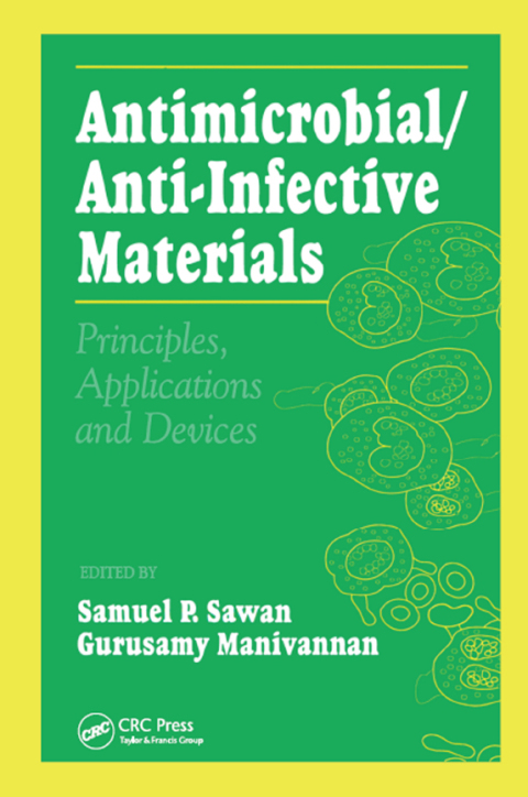 Cover image for book Antimicrobial/Anti-Infective Materials