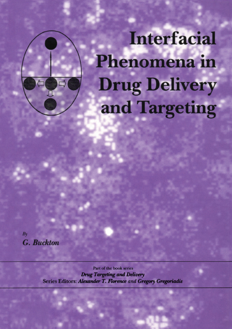 Cover image for book Interfacial Phenomena in Drug Delivery and Targeting