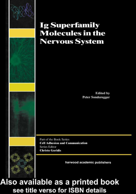 Cover image for book Ig Superfamily Molecules in the Nervous System