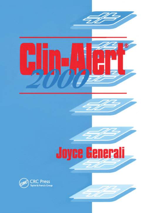 Clin-Alert 2000 
