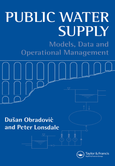 Cover image for book Public Water Supply