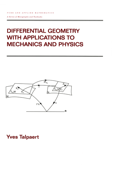 Cover image for book Differential Geometry with Applications to Mechanics and Physics