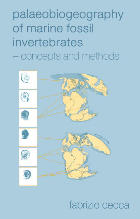 Cover image for book Palaeobiogeography of Marine Fossil Invertebrates