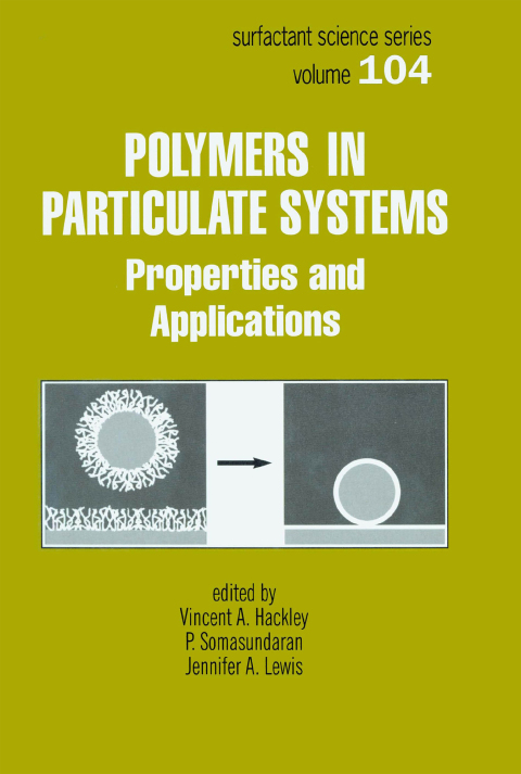 Cover image for book Polymers in Particulate Systems