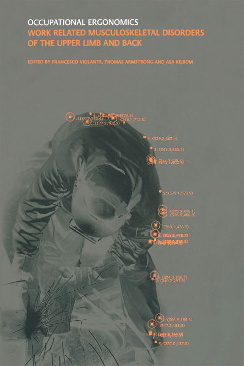Cover image for book Occupational Ergonomics
