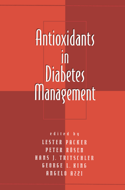Cover image for book Antioxidants in Diabetes Management