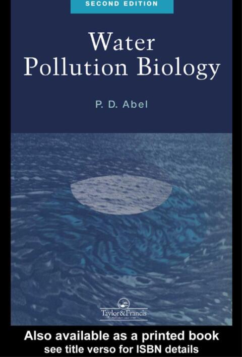 Cover image for book Water Pollution Biology