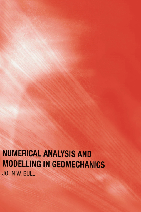 Cover image for book Numerical Analysis and Modelling in Geomechanics