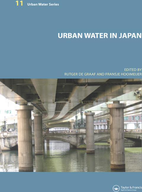 Cover image for book Urban Water in Japan