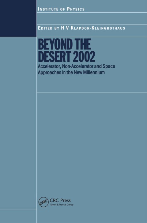 Cover image for book Beyond the Desert 2002