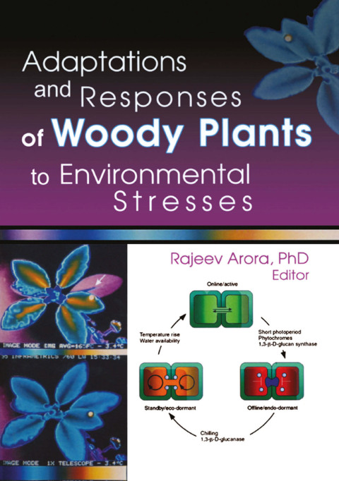 Cover image for book Adaptations and Responses of Woody Plants to Environmental Stresses